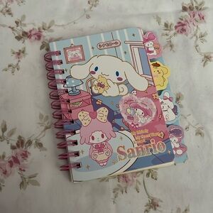 Cinnamoroll Small Spiral Notebook